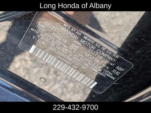 Used 2022 Hyundai Accent SEL FWD image 20