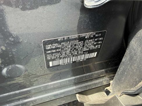 Certified 2023 Subaru Forester Wilderness AWD/4WD image 40