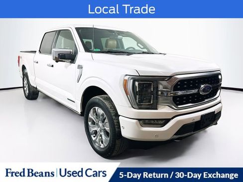 Used 2023 Ford F150 Platinum w/ Equipment Group 701A High image 1