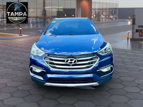 Used 2017 Hyundai Santa Fe Sport w/ 2.4L Tech Package 04 FWD image 2