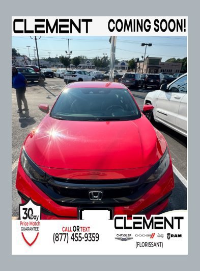 Used 2020 Honda Civic Sport image 1