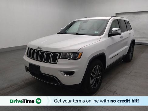 Used 2021 Jeep Grand Cherokee Limited w/ Luxury Group II RWD image 1