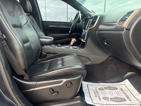 Used 2016 Jeep Grand Cherokee Overland image 8