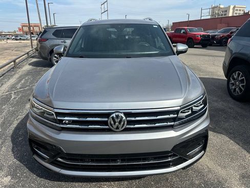 Used 2021 Volkswagen Tiguan SEL Premium R-Line AWD/4WD image 9