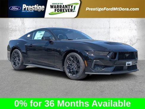 New 2026 Ford Mustang GT Premium w/ GT Performance Package RWD image 1