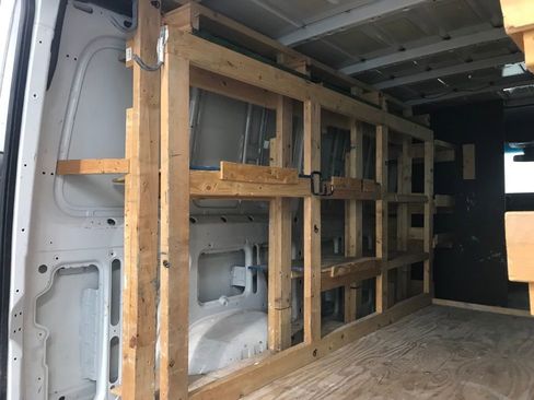 Used 2021 Mercedes-Benz Sprinter 144 Cargo image 23