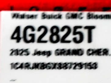 Used 2025 Jeep Grand Cherokee L Limited AWD/4WD image 32