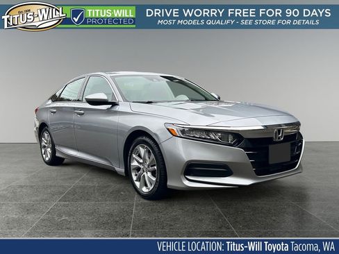 Used 2020 Honda Accord LX image 1
