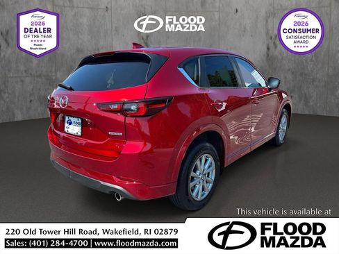 Certified 2024 MAZDA CX-5 AWD 2.5 S w/ Preferred Package image 5