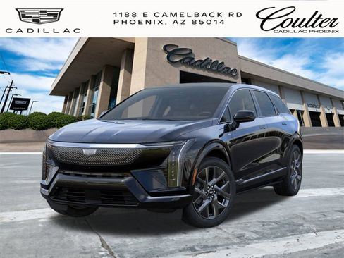 New 2026 Cadillac Optiq Luxury 1 image 6