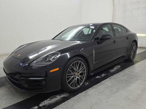 Used 2023 Porsche Panamera 4 Platinum Edition w/ Assistance Package AWD/4WD image 1