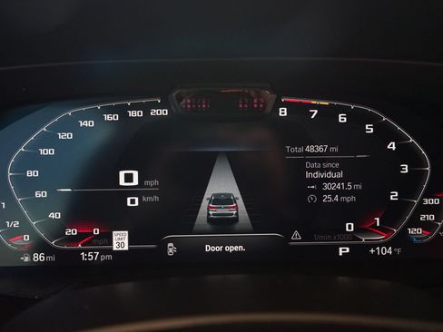 Used 2022 BMW X5 M w/ Executive Package AWD/4WD image 7