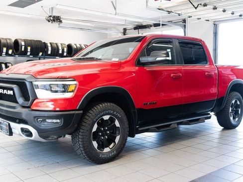 Used 2021 RAM 1500 Rebel w/ Rebel Level 2 Equipment Group AWD/4WD image 3