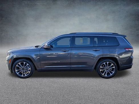 Certified 2022 Jeep Grand Cherokee L Overland AWD/4WD image 7