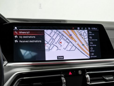 Used 2021 BMW X5 M50i w/ Executive Package AWD/4WD image 22