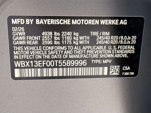 Used 2026 BMW X1 M35i w/ Technology Package AWD/4WD image 20