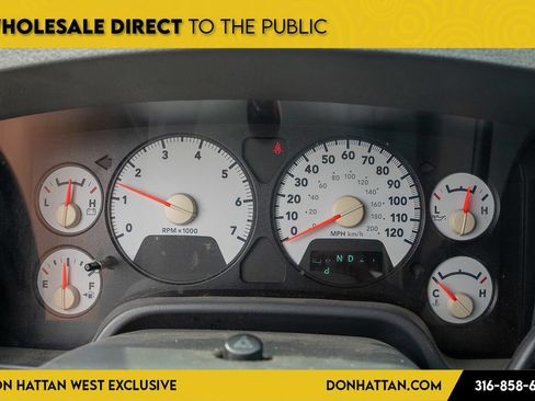 Used 2008 Dodge Ram 1500 Truck SLT w/ Popular Equipment Group RWD image 4