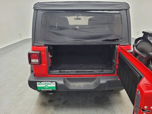 Used 2020 Jeep Wrangler Unlimited Sport S AWD/4WD image 29