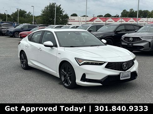 Certified 2024 Acura Integra A-Spec FWD image 1