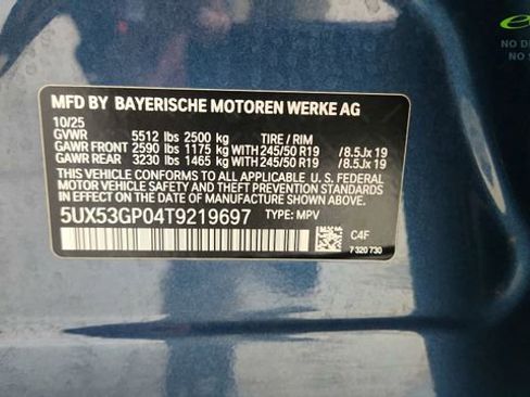 Used 2026 BMW X3 xDrive30i AWD/4WD image 61