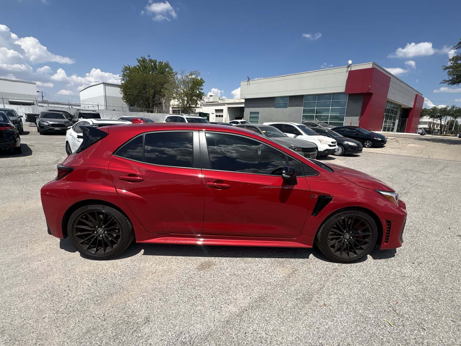 Used 2025 Toyota Corolla GR AWD/4WD image 7