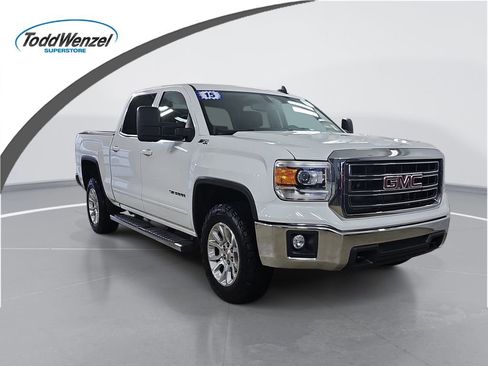 Used 2015 GMC Sierra 1500 SLE w/ SLE Value Package image 1