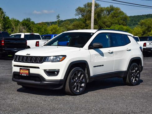 Certified 2021 Jeep Compass Latitude AWD/4WD image 7