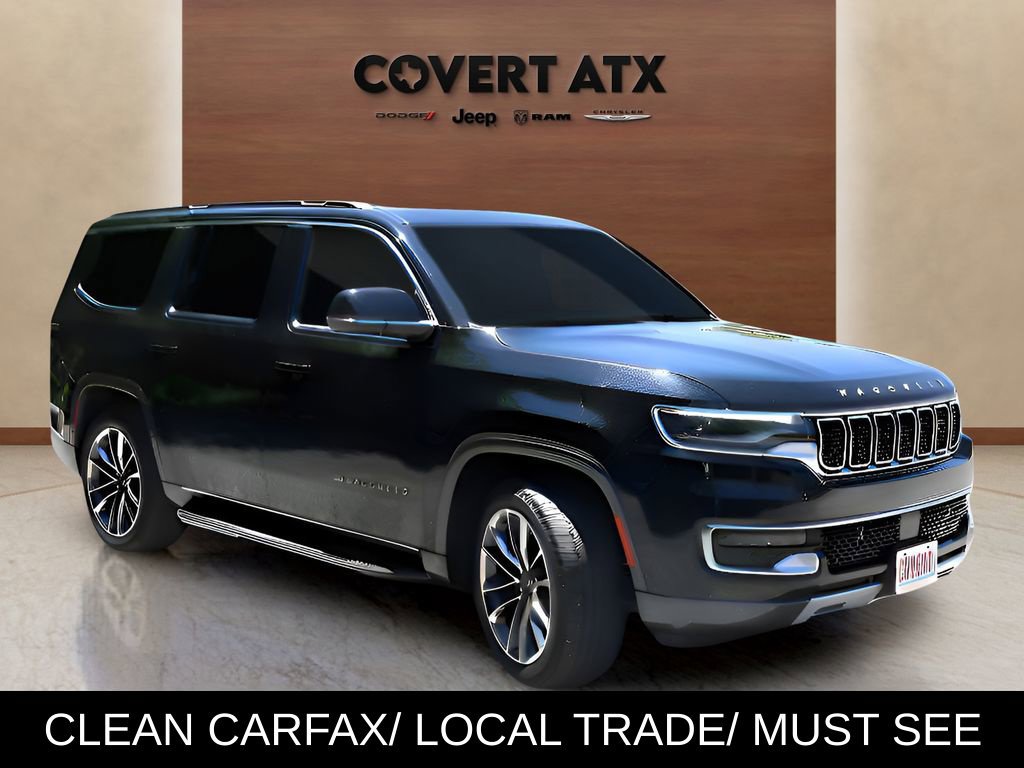 Used 2022 Jeep Wagoneer Series II w/ Premium Group I RWD image 7