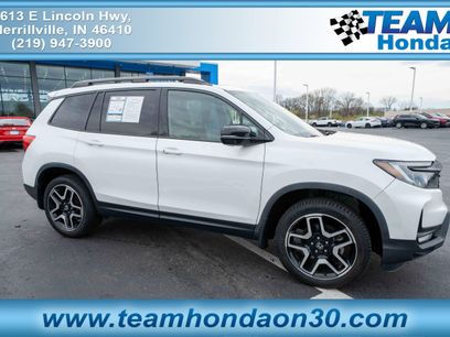 Used 2022 Honda Passport Elite