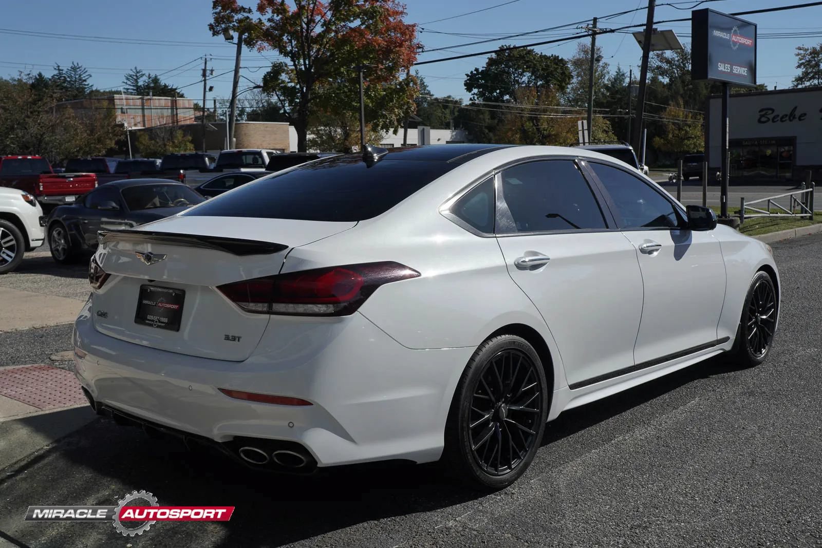 Used 2018 Genesis G80 3.3T Sport RWD image 7
