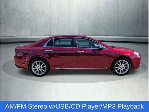 Used 2009 Chevrolet Malibu LTZ w/ HFV6 Engine Package image 6