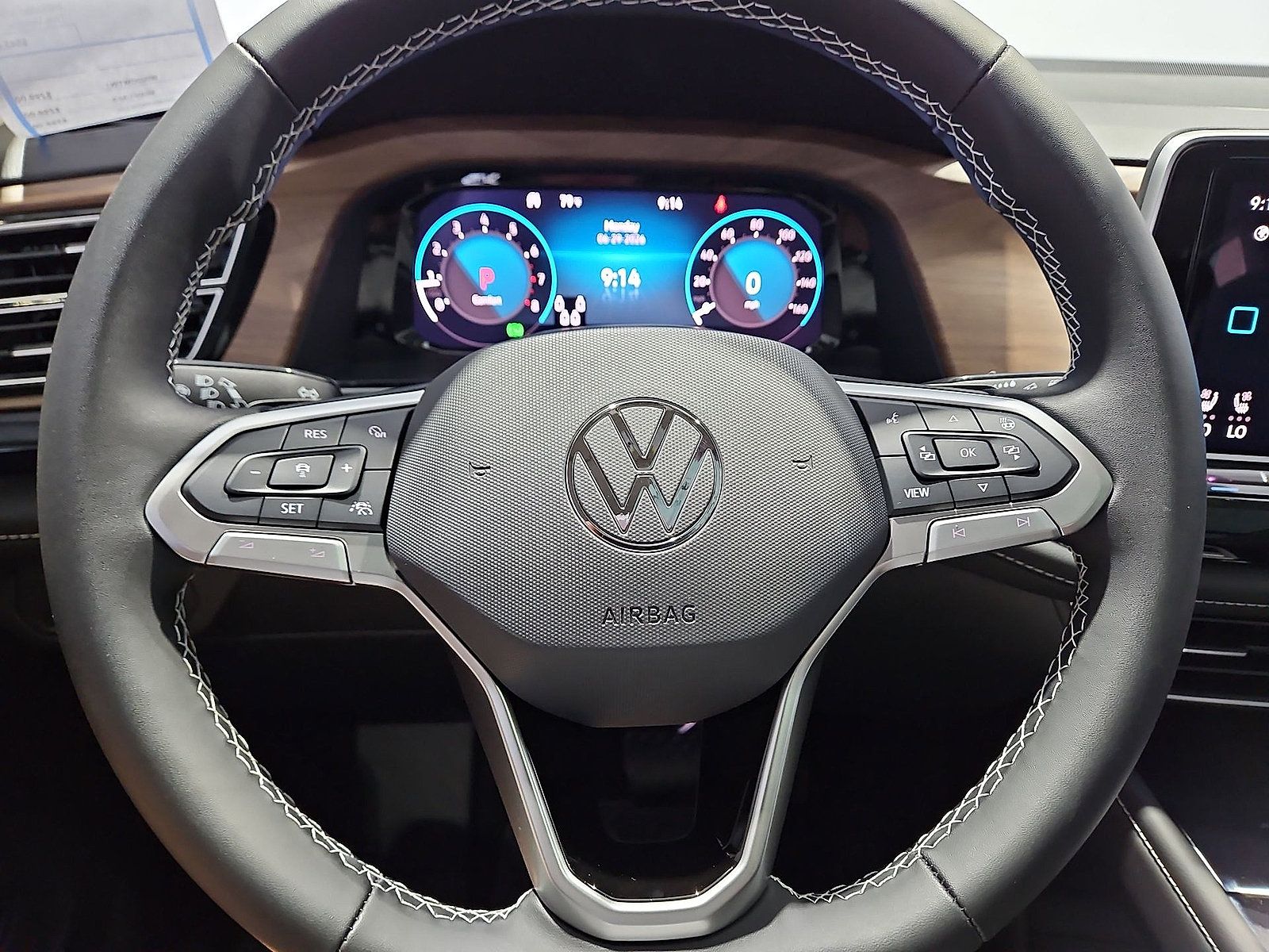 New 2026 Volkswagen Atlas SE FWD image 22
