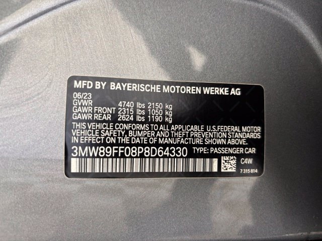 Used 2023 BMW 330i xDrive Sedan w/ Premium Package AWD/4WD image 25