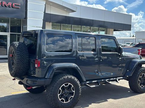 Used 2017 Jeep Wrangler Unlimited Rubicon AWD/4WD image 7