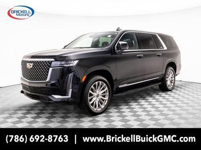 Used 2023 Cadillac Escalade ESV Premium Luxury