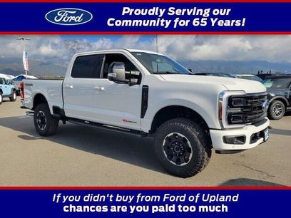 New 2026 Ford F250 Platinum w/ Tremor Off-Road Package