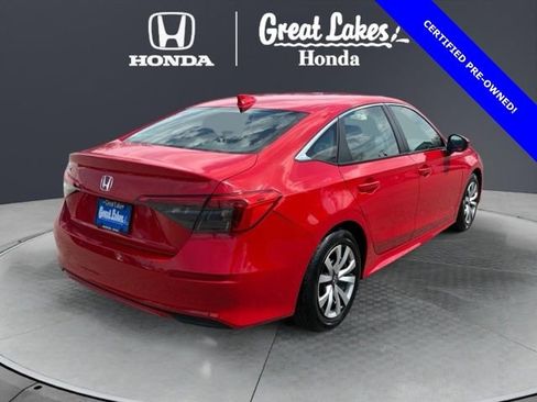 Certified 2024 Honda Civic LX image 6