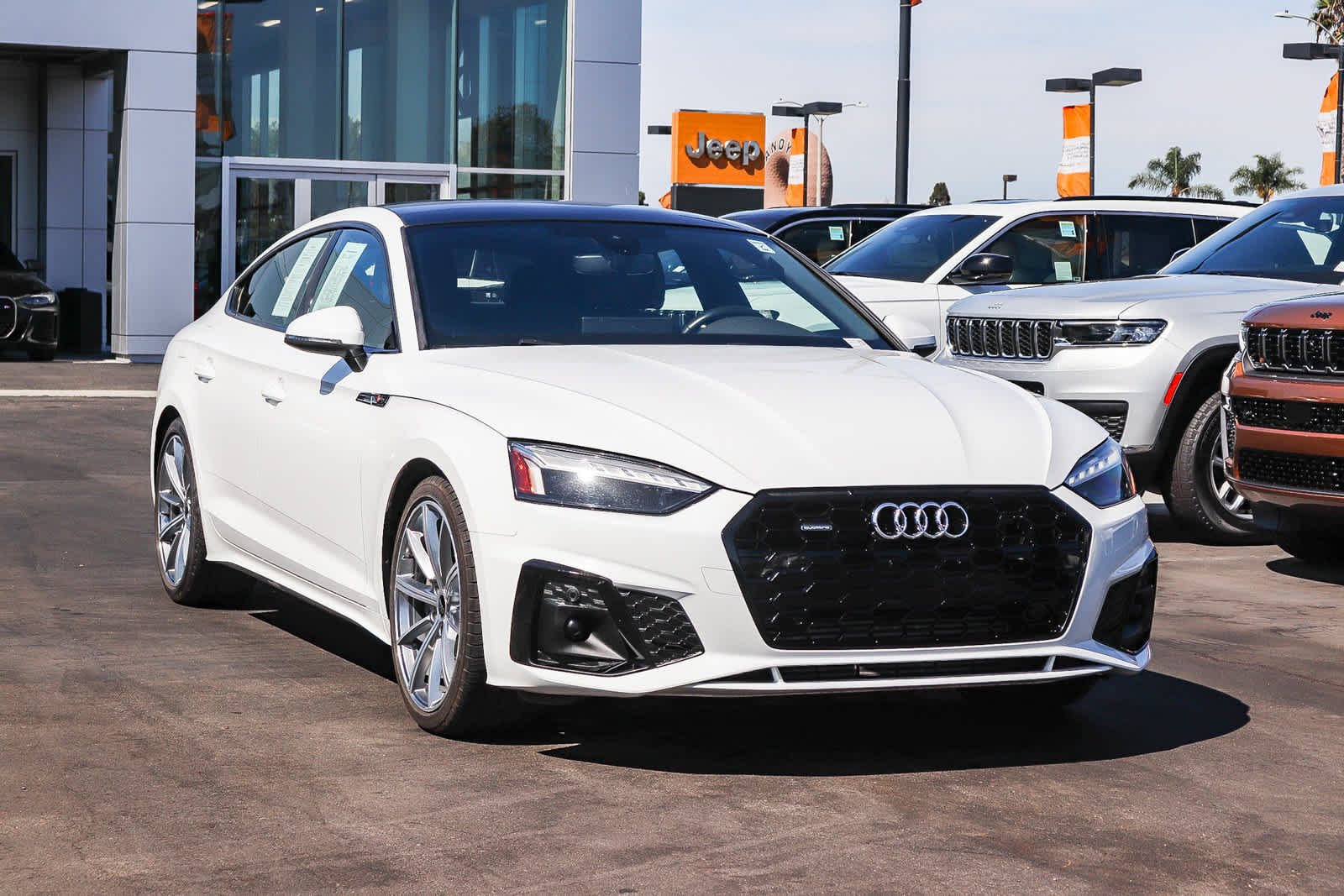 Used 2025 Audi A5 2.0T Premium AWD/4WD image 3