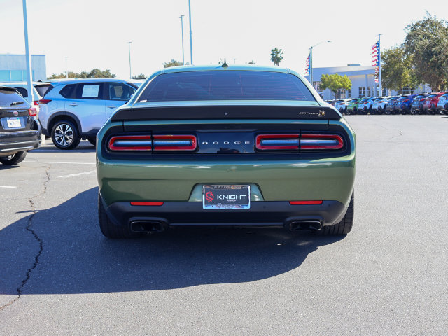Used 2022 Dodge Challenger R/T Scat Pack RWD image 9
