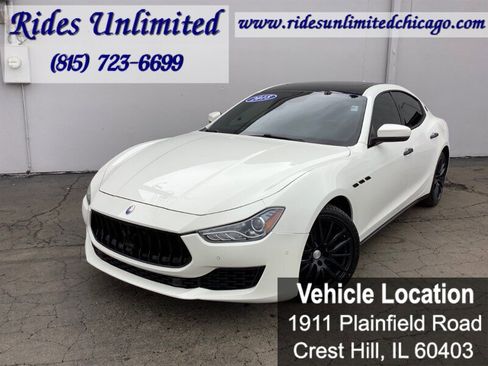 Used 2018 Maserati Ghibli image 1