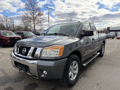 Used 2013 Nissan Titan SV w/ SV Value Truck Pkg