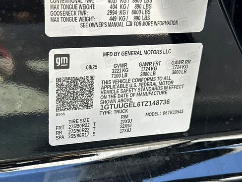 New 2026 GMC Sierra 1500 Denali AWD/4WD image 23
