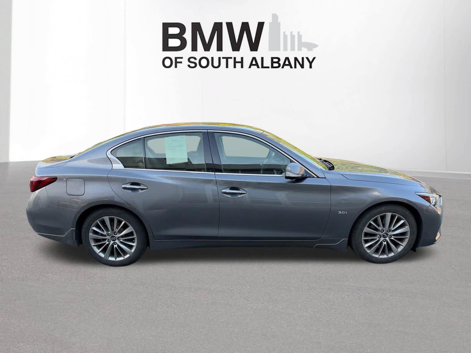 Used 2018 INFINITI Q50 Luxe w/ Sensory Package (Luxe) AWD/4WD image 6