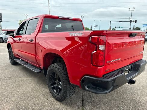 Used 2023 Chevrolet Silverado 1500 Custom Trail Boss AWD/4WD image 4