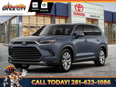 New 2025 Toyota Grand Highlander AWD Hybrid image 1
