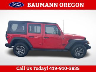 Used 2022 Jeep Wrangler Unlimited Sport AWD/4WD video 2