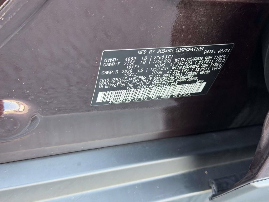 Certified 2025 Subaru Outback Limited AWD/4WD image 27