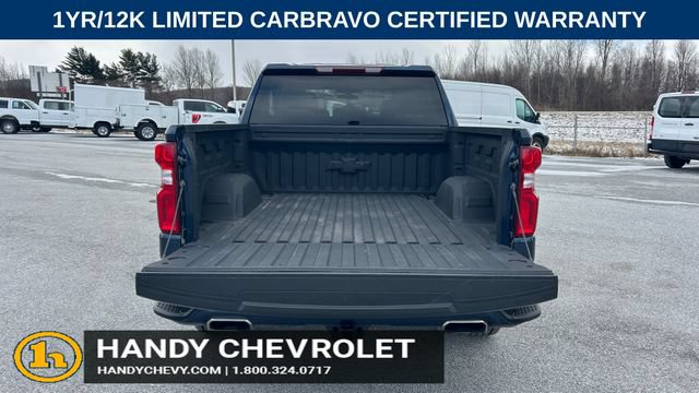 Certified 2022 Chevrolet Silverado 1500 RST AWD/4WD image 11