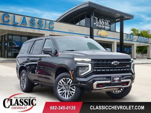 Used 2025 Chevrolet Tahoe Z71 image 1