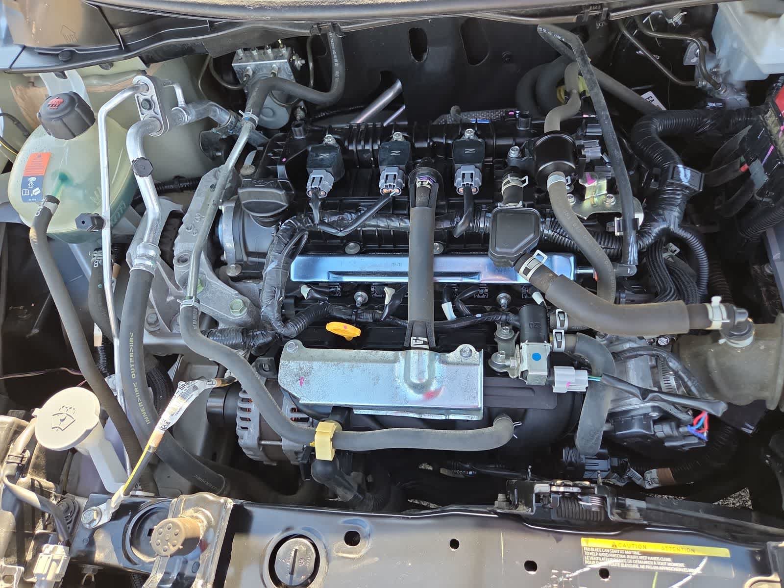 Used 2021 Nissan Versa SV FWD image 17